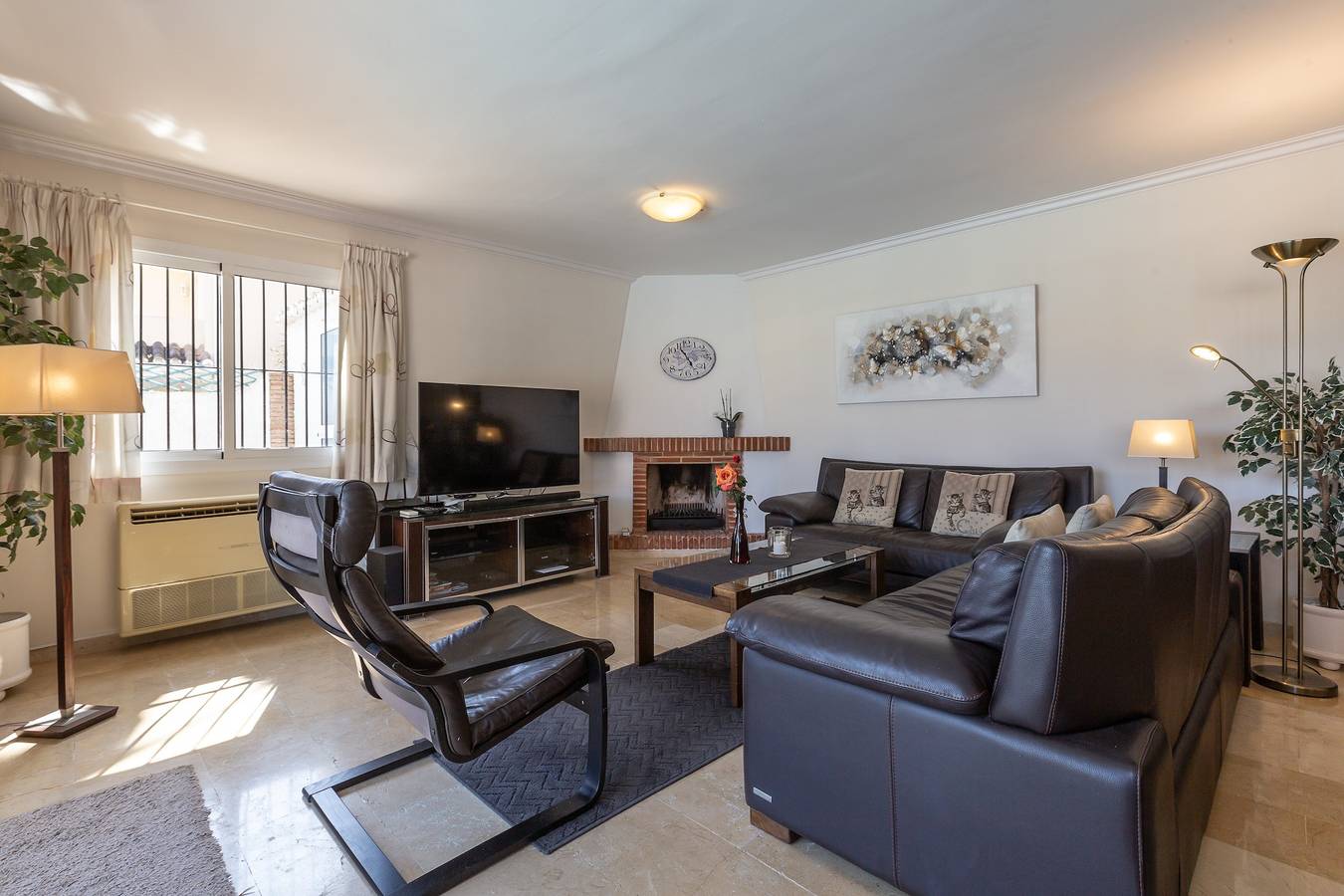 Villa for 6 personer med hage in La Cala de Mijas, Mijas