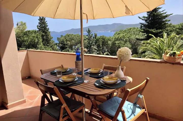 Agriturismo für 5 Personen, mit Terrasse auf Elba
