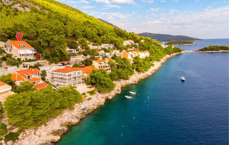 Vakantiewoning voor 6 personen, met Terras op Korcula