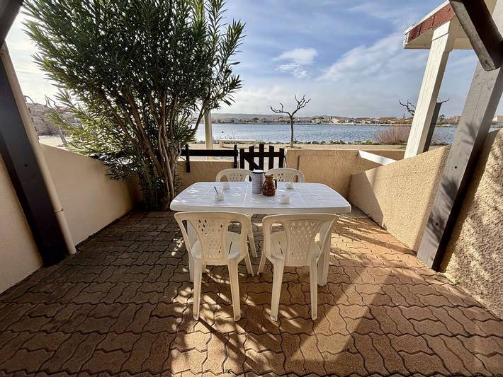 Bungalow für 4 Personen, mit Seeblick und Terrasse, mit Haustier in Languedoc-Roussillon