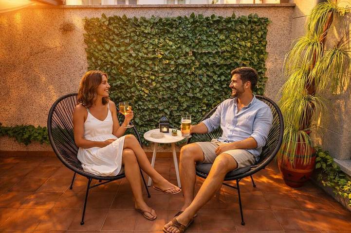 Appartement de vacances pour 3 personnes, avec terrasse - 1