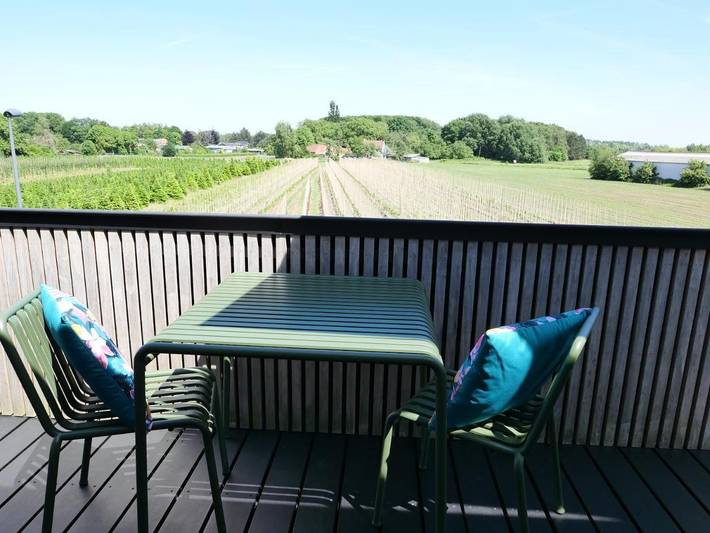 Location de vacances pour 2 personnes, avec balcon et vue à Wetteren - 3