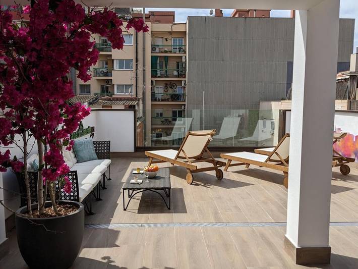 Apartamento de vacaciones para 4 personas, con terraza - 1