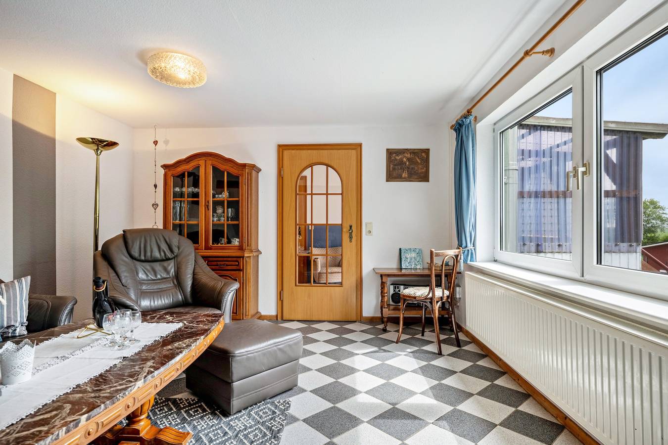 Ganze Wohnung, Ferienwohnung 'Fewo Ingrids Ferienhof' mit Privatterrasse, Gemeinschaftsgarten und Wi-Fi in Emmelsbüll-Horsbüll, Nordfriesland