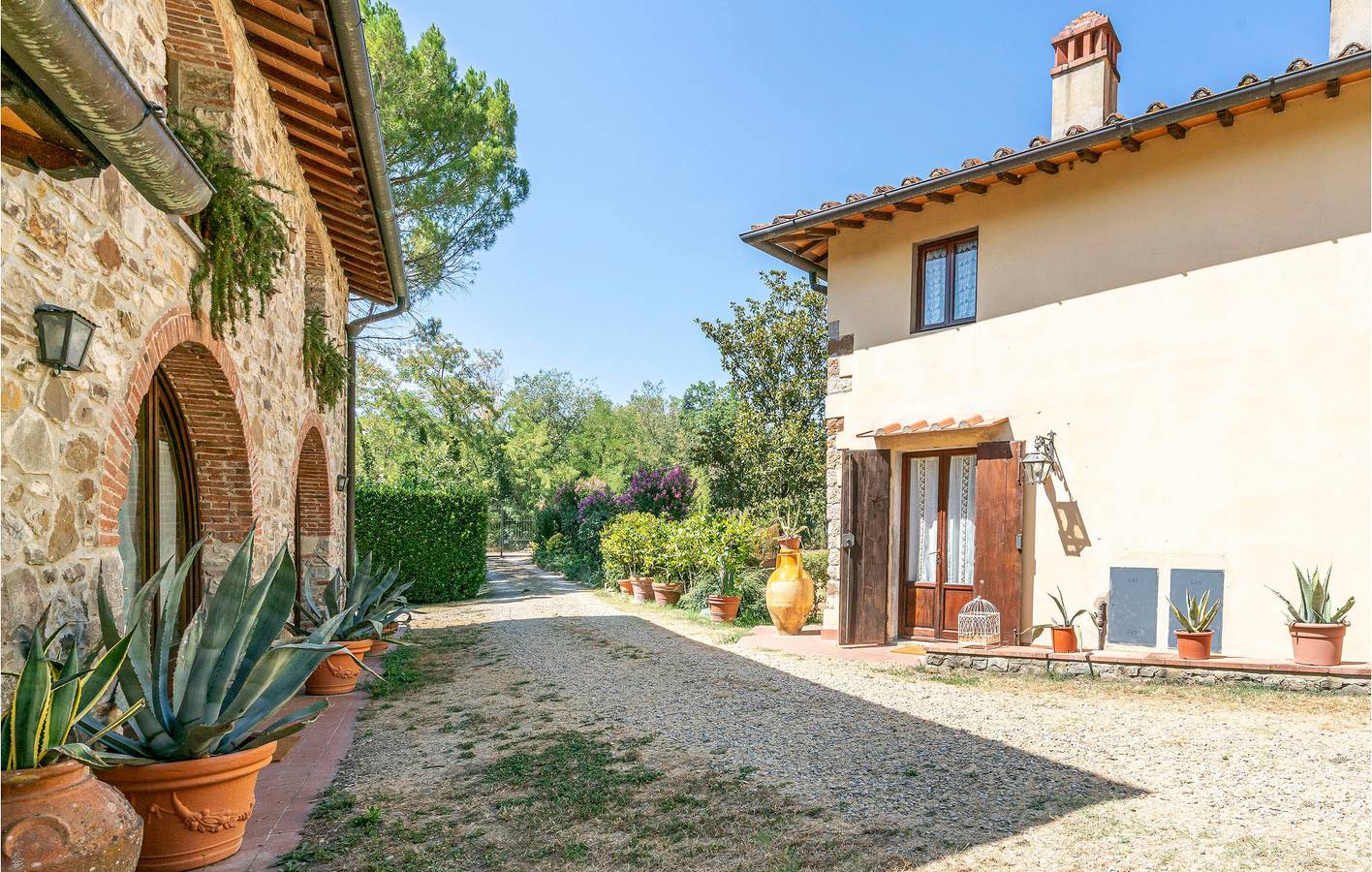 Appartement de vacances entier, Wifi View Apartment with Parking & Garden in Pontassieve, Chianti