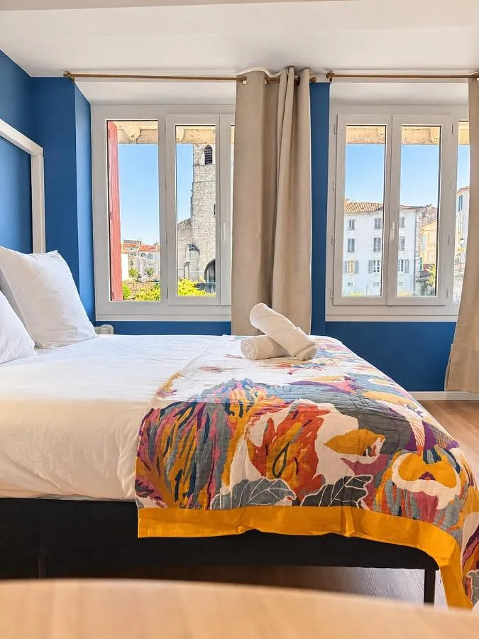 Apartamento de vacaciones para 2 personas, con vistas y balcón, Se admiten mascotas - 1