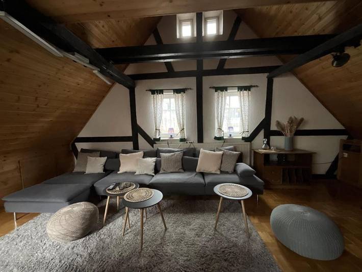 Location de vacances pour 8 personnes, avec terrasse, animaux acceptés à Korbach - 2