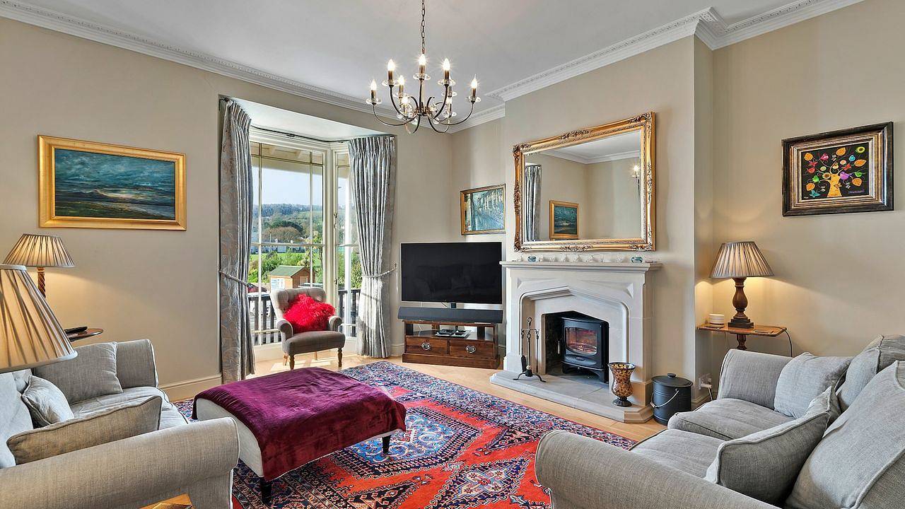 Holiday Home for 8 People in Sidmouth, Jurassic Coast