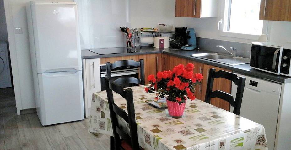 Gîte pour 4 personnes, avec terrasse et jardin dans le Cantal - 3