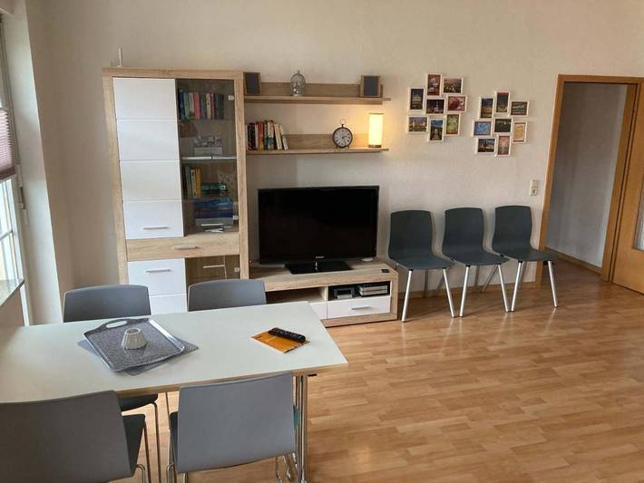 Ferienwohnung für 4 Personen, mit Terrasse und Ausblick in Klotzsche