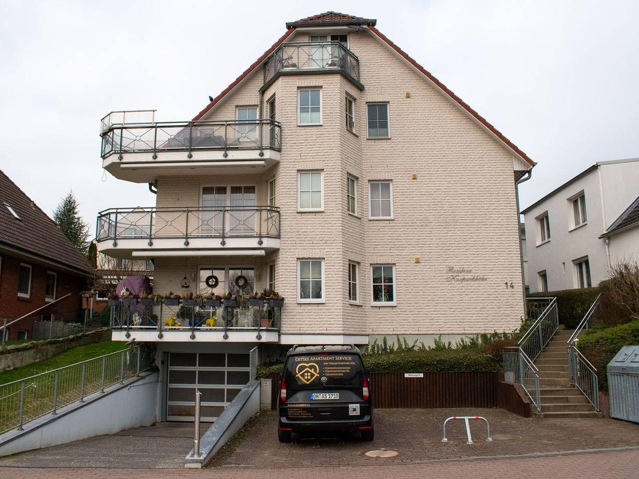 Ferienwohnung in Scharbeutz für 3 Personen in Scharbeutz