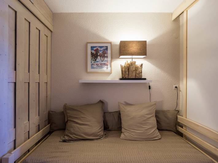 Gîte pour 4 personnes dans Arc 1800 - 3