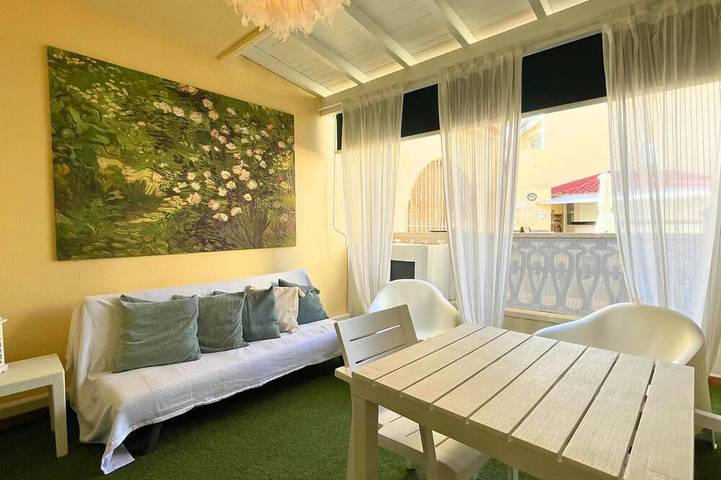 Apartment for 3 people, with balcony in Mare Verde