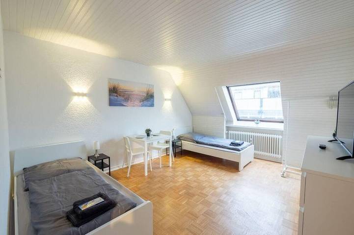 Ferienwohnung für 6 Personen, mit Balkon in Ahrensburg - 4