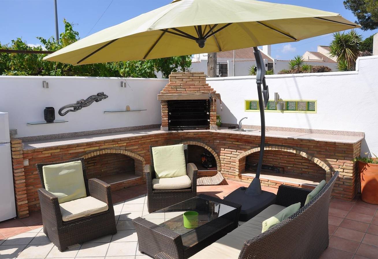 Villa for 8 personer in San Miguel de Salinas, Costa Blanca