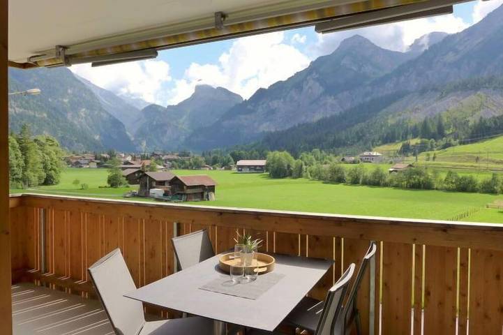 Ferienwohnung für 4 Personen, mit Balkon - 1