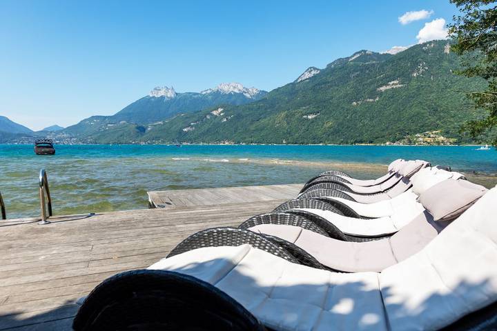 Location de vacances pour 15 personnes, avec terrasse et jardin à Doussard - 3