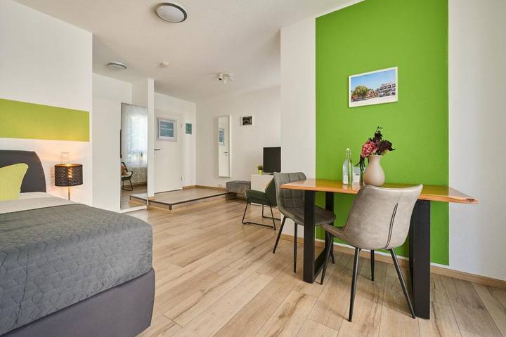 Gîte pour 2 personnes, avec balcon dans Vieux Brisach - 4