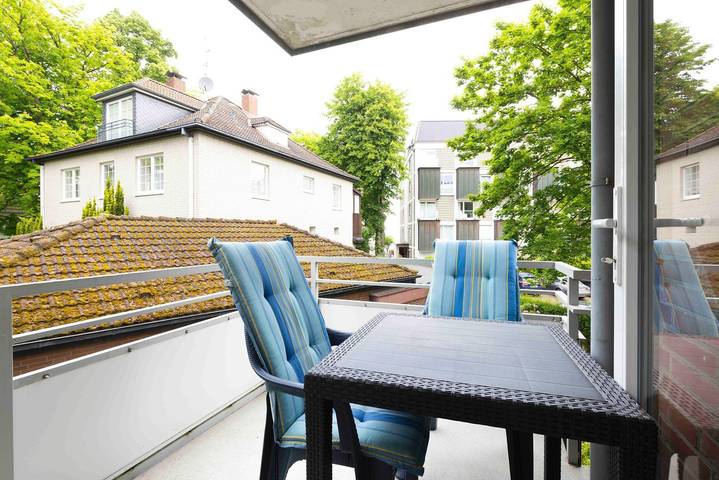 Ferienwohnung für 3 Personen, mit Balkon in Timmendorfer Strand - 4