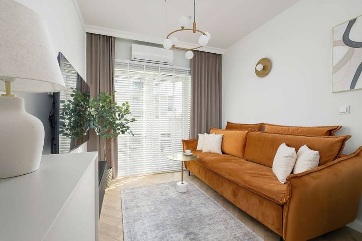 Apartament wakacyjny dla 4 osób, z Ogród w Łańcut