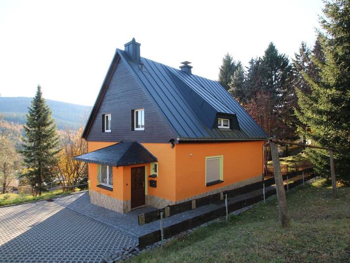 Ferienhaus für 6 Personen, mit Terrasse und Garten in Oberwiesenthal