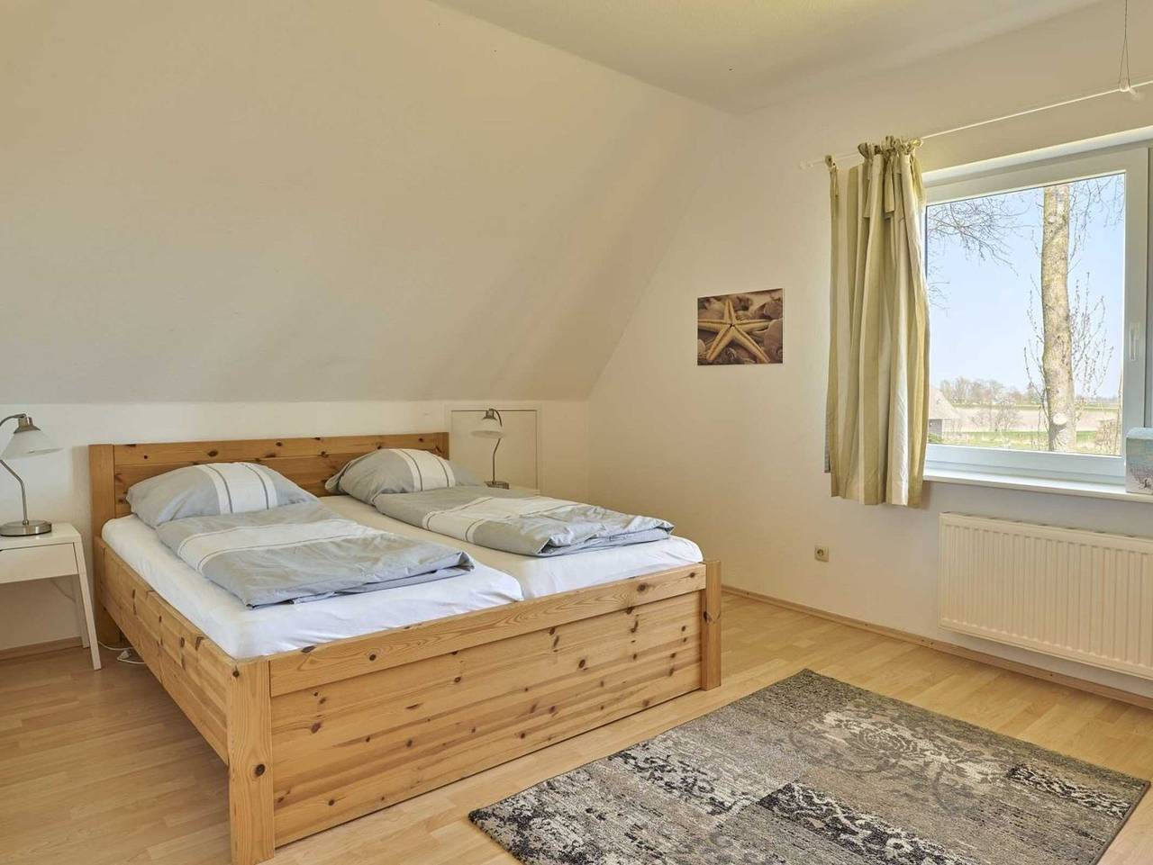 Ganze Ferienwohnung, Haus Deichwelle - Wohnung 3 Strandkrabbe (Id 440) in Vollerwiek, Eiderstedt