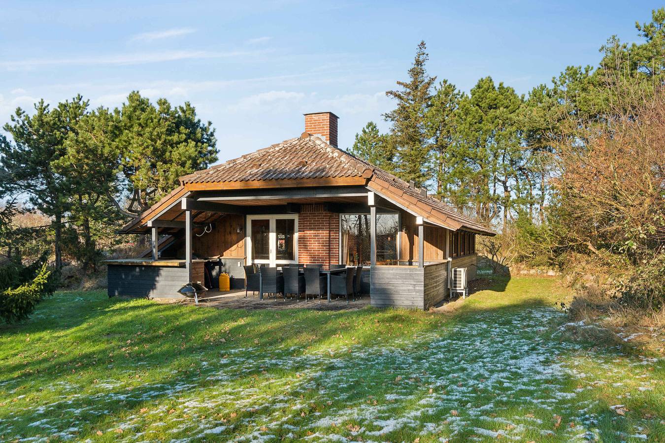 Entspannende Urlaubsoase nahe Strand und Natur in Ordrup (Odsherred), Fårevejle