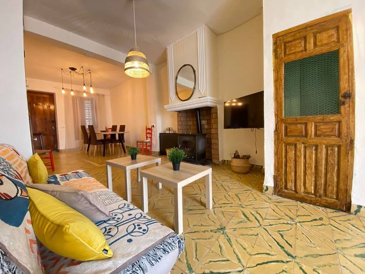 Casa de vacaciones para 6 personas, Se admiten mascotas en Canal de Navarrés