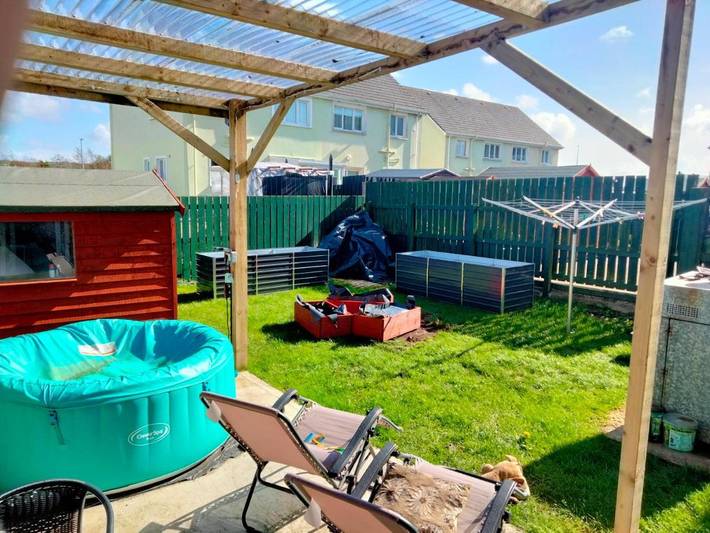 Casa de huéspuedes para 2 personas, con terraza y jardín en Irlanda