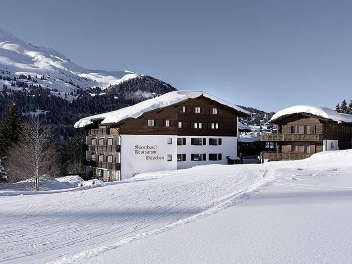Hotel für 2 Personen, mit Balkon und Garten in der Lenzerheide - 2