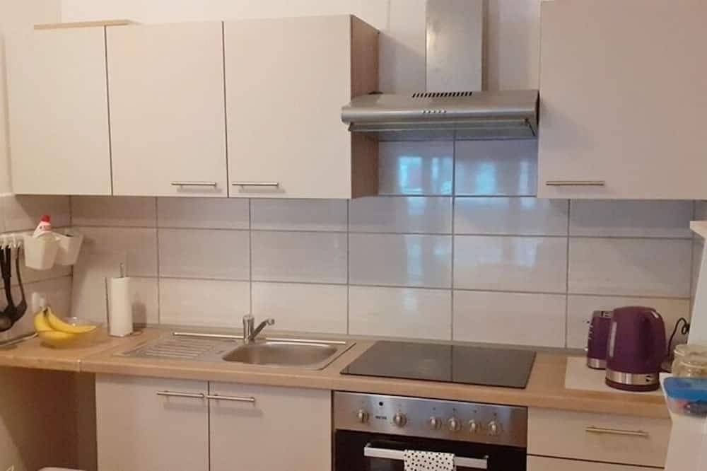 Ganze Wohnung, 1-Zimmer-Ferienwohnung mit Balkon Fuzine, Gorski kotar (A-19537-a) in Fuzine, Primorje-Gorski Kotar