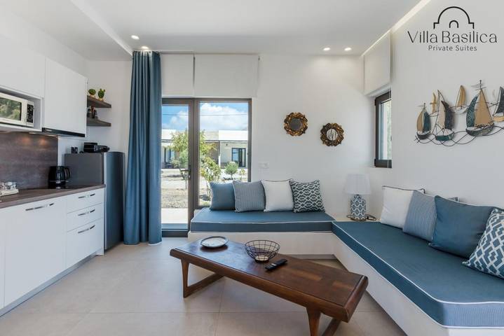 Ferienhaus für 6 Personen, mit Balkon und Garten auf Santorin - 3