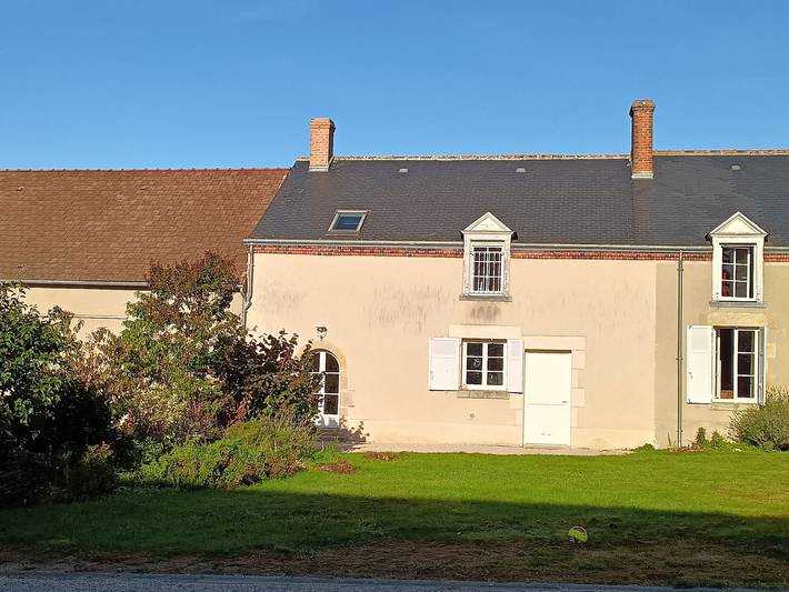 Gîte pour 6 personnes, avec Terrasse et Jardin