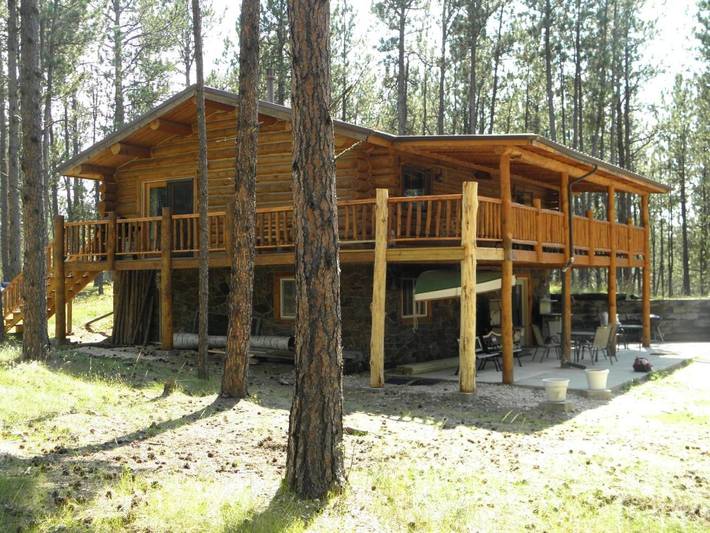 Dom dla 12 osób, z balkon i widok w Dakota Południowa