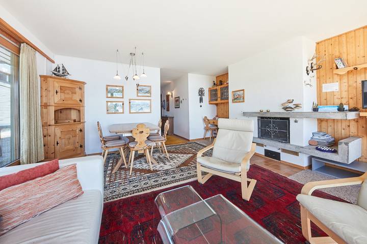 Ferienwohnung für 4 Personen, mit Sauna und Terrasse sowie Pool und Balkon/Terrasse - 1