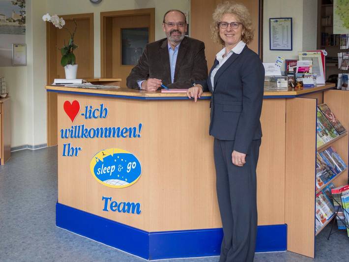 Hotel für 4 Personen, mit Balkon in Magdeburg