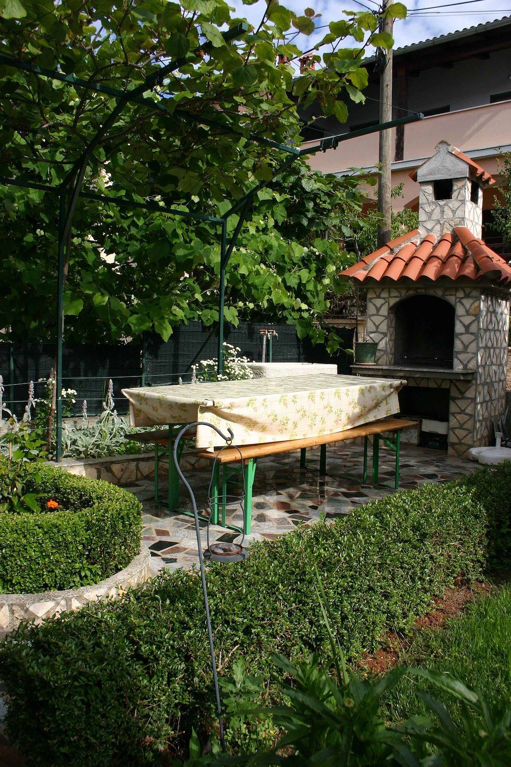 Appartement de vacances entier, Appartement de vacances avec climatisation, Internet et barbecue  in Rovinj, Région de Rovinj