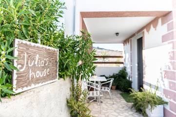 Ferienhaus für 4 Personen, mit Ausblick und Garten, mit Haustier auf Kreta