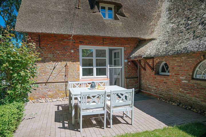 Ferienwohnung für 2 Personen, mit Terrasse und Garten sowie Ausblick in Tetenbüll - 3