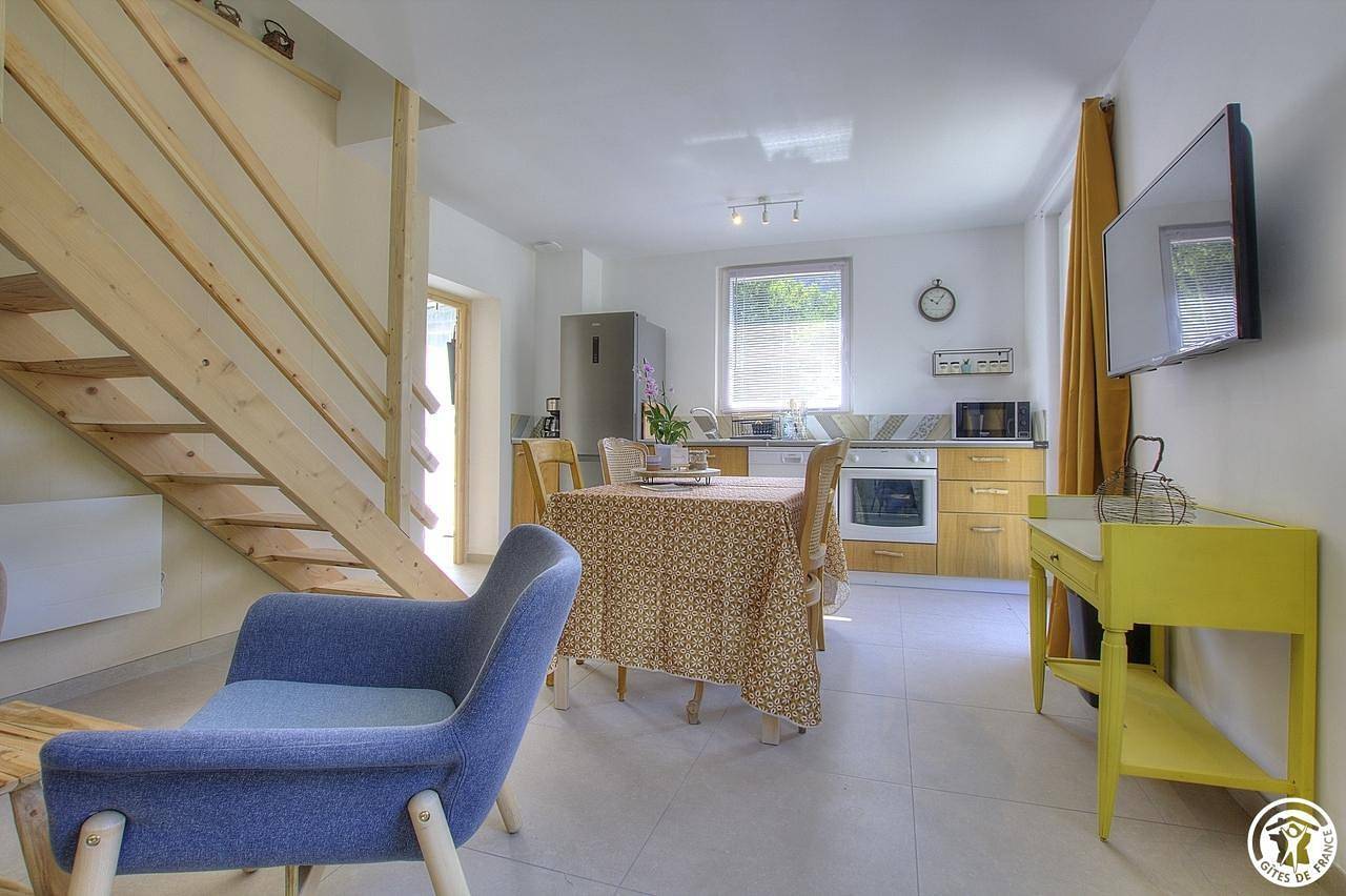 Gîtes du Lac - La Charmette in Magnieu, Belley