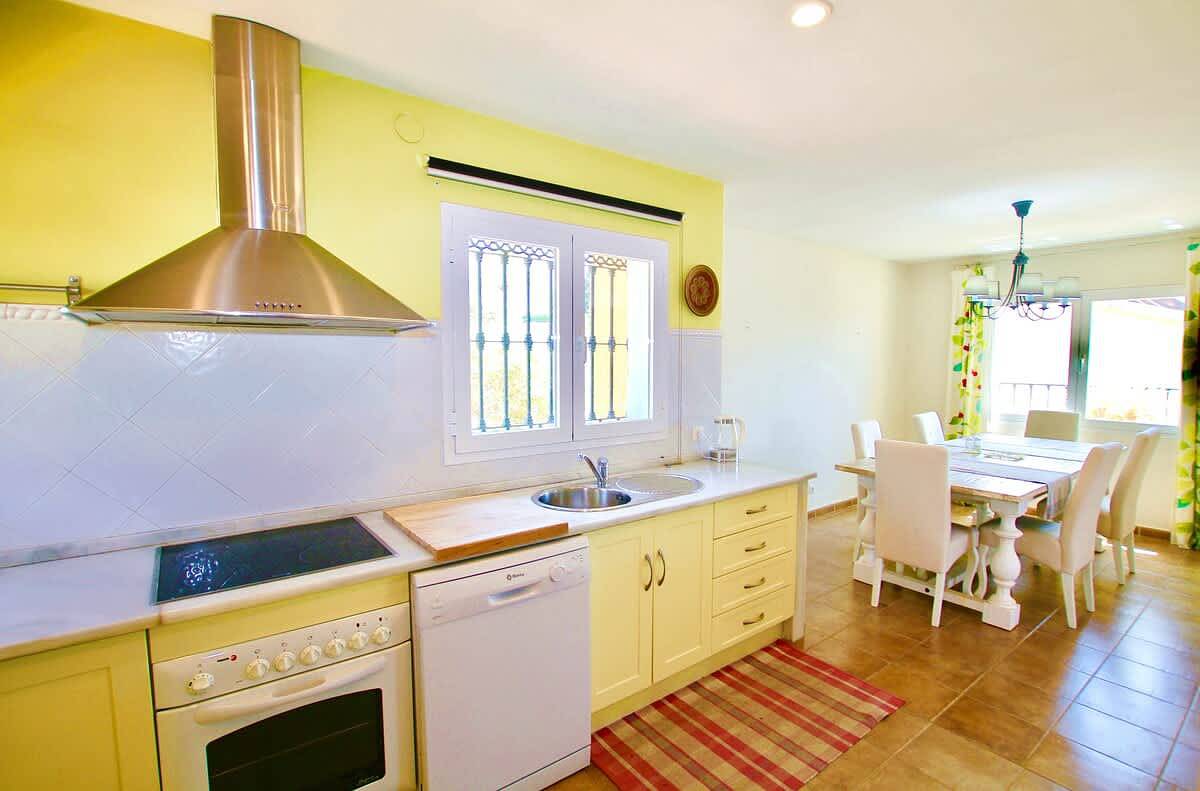 Villa voor 8 personen met tuin in Torrequebrada, Benalmádena