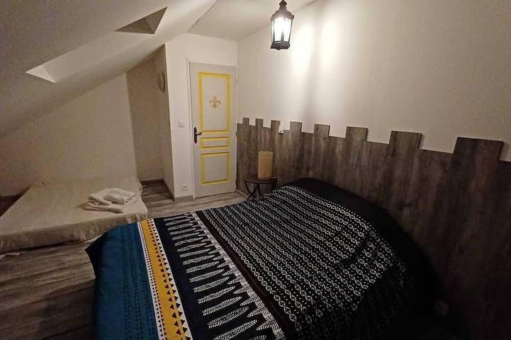 Gîte pour 4 personnes, avec terrasse et jardin dans Via ferrata de Liaucous - 3