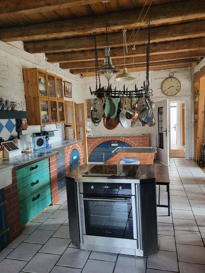 Ferienwohnung für 6 Personen, mit Terrasse und Ausblick in Mittelhof