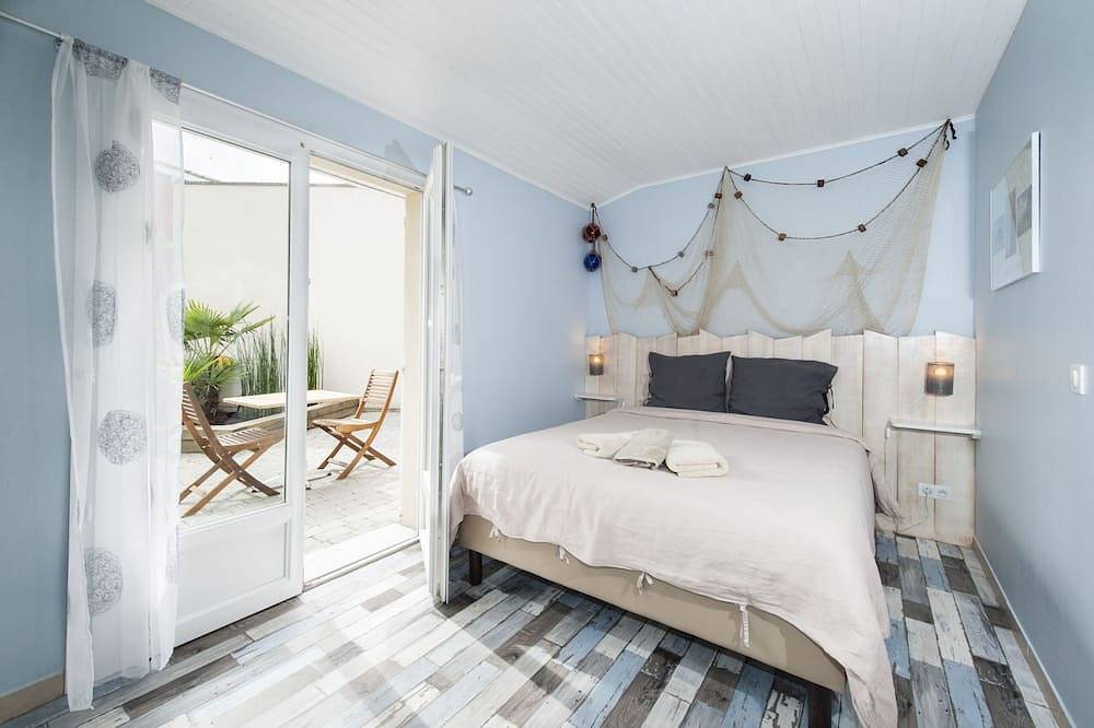 Ganze Wohnung, Studio-Queen-Nasszelle-Terrasse-Meublé de tourisme *** in Gujan-Mestras, Arcachon und Umgebung