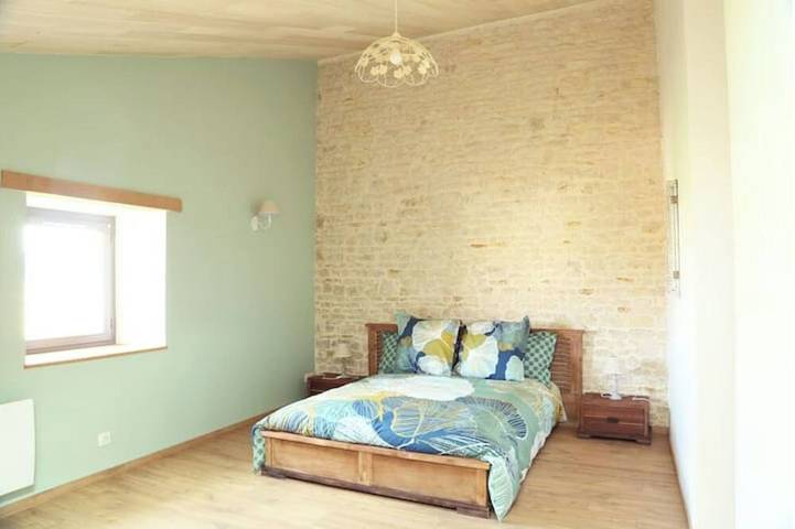Maison de vacances pour 4 personnes, avec jardin et terrasse - 1