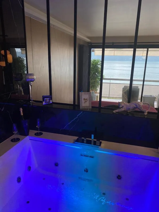 Appartement de vacances pour 2 personnes, avec sauna et vue ainsi que terrasse et vue sur le lac - 1