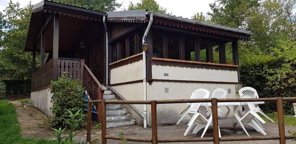 Gîte pour 5 personnes, avec vue et jardin dans Lac de Chaumeçon - 4