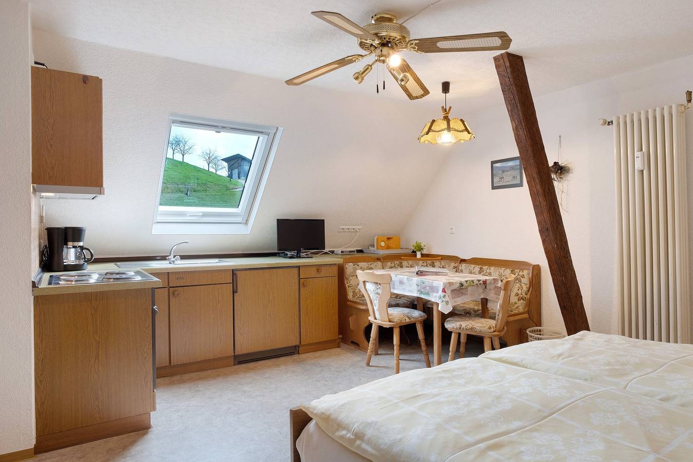 Ganze Wohnung, Studio 7 mit Bergblick, Grillplatz und Wlan in Oberharmersbach, Mittlerer Schwarzwald