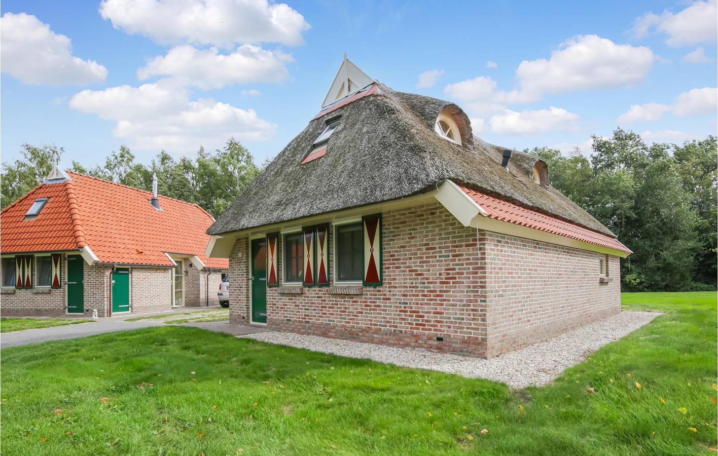 Vakantiehuis voor 6 personen met tuin in Regio Zwolle