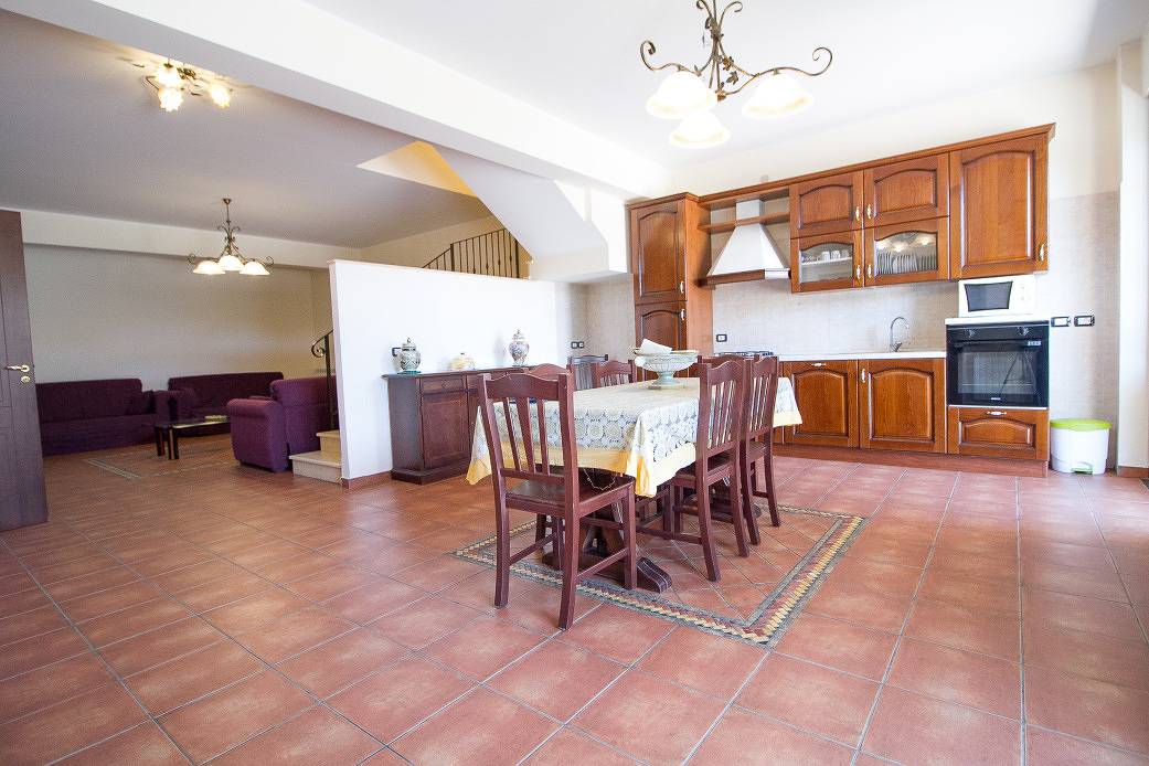 Villa il Pino in Trecastagni, Etna